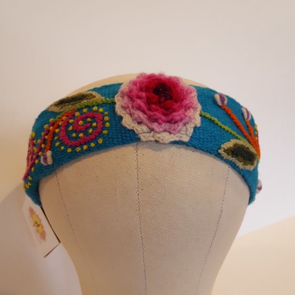 Sold Out Alpaca Flower Headband